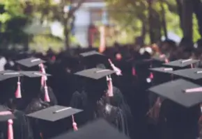 Image of Students Graduating University