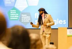 Mustafa Ali Climate Consortium Meeting