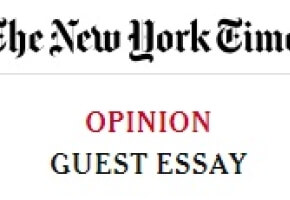 New York Times Guest Essay text