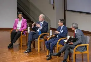 OCP Cochairs with Goodwin Liu December 2024 Opening Panel