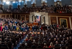 House of Representatives at State of the Union Address 