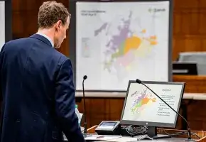 Redistricting Maps Discussion in Greenville NC from Flickr / public domain.