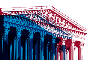 Supreme Court Building Graphic