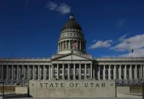 State House in Utah. 