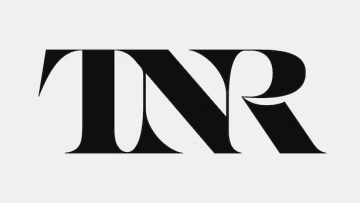 The New Republic Initial Logo TNR