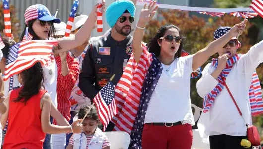 Fourth of July Parade photo by Jordan Crawford via Unsplash Free