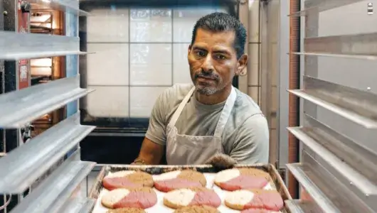 Baker in Tulare County from Faces of America Photojournal